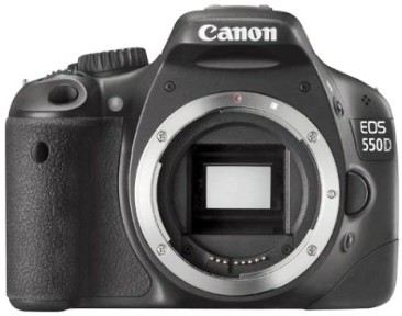 Pořídil jsem si nové dělo: Canon EOS 550D